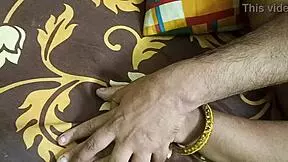 Indian aunty moans dirty during anal drilling with student 😈