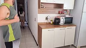 i risked fuckin my cuck's best friend while he showered!