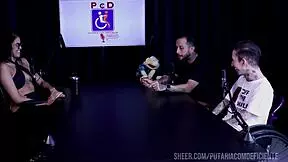 Veja a entrevista safada e cheia de putaria com a bia hot no porn cast brazil - parte 2 watch on sheer red