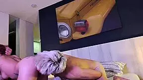 This cute latina amateur dives into a rough mmf threesome pov, teasing with her small tits and tight pussy before a cumshot finish