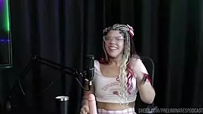 What Happened When Transsexual Sofie Lollipop Got Naked with Excited Host?