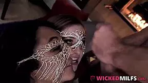 stepmom giving novice some intimate sex education 😈