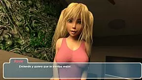 rosie and her dad have a serious talk about bathroom incidents