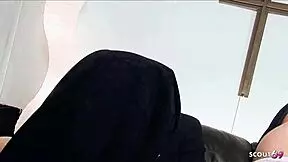 two nuns jasmine black and blonde tara white participate in a roleplay event