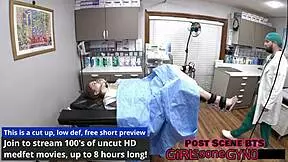 Relaxation gynecology with miraa monroe fingering herself.