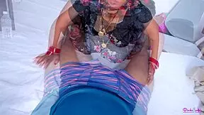 indian desi prostitute bhabhi deals fuck with client on road fucked doggystyle hindi audio