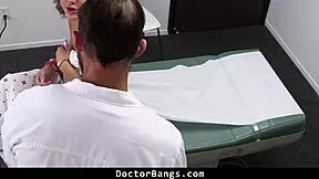 Innocent teen 18+ resolves medical issue with doctor blowjob doctorbangs
