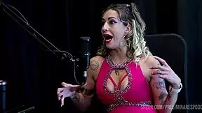 melhores momentos da julia fontanelli no preliminares podcast com bia hot - parte 2 watch on sheer red