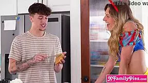 Big Ass Stepsister Prefers Big Cocks Over Apples