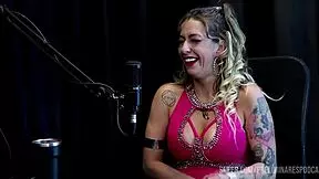 melhores momentos da julia fontanelli no preliminares podcast com bia hot - parte 2 watch on sheer red