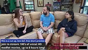 Relaxation gynecology with miraa monroe fingering herself.