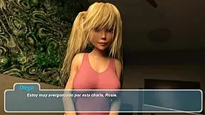 rosie and her dad have a serious talk about bathroom incidents