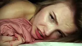 cute blonde girl gave herself hard to her neighbor