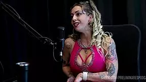 melhores momentos da julia fontanelli no preliminares podcast com bia hot - parte 2 watch on sheer red