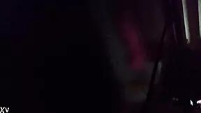 Girl who just turned 14 years old with her father