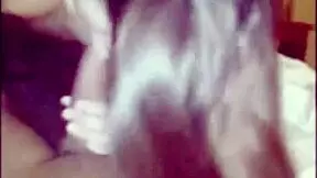 indian desi teen girl subtly gives blowjob to boyfriend in nude video call