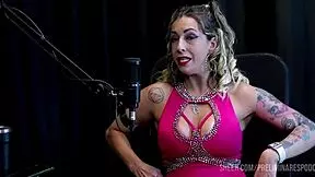 melhores momentos da julia fontanelli no preliminares podcast com bia hot - parte 2 watch on sheer red