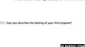 australian teen holly day masturbates to orgasm after interview