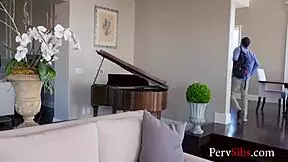 step sisters take advantage of nerd virgin melissa moore and riley reid