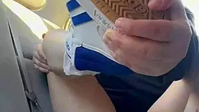 public teen anal dildo in car