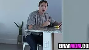 My stepmom knows i am creep watching and still teases me to hardcore fuck anissa kate jayden marcos