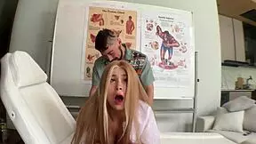 Cute Asian Girl Touches A Cock For The First Time And I Fuck Her Hard