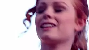 husband shares hot lesbian angel blade with his hot wife ella hughes at spa 😍