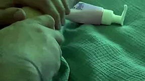 Petite foot massage session