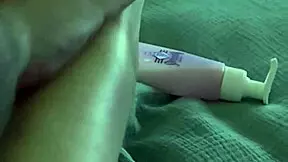 Petite foot massage session