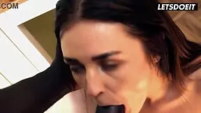 Russian Teen 18+ Alya Stark Takes Hard Bbc At Breakfast - Horny Hostel