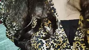 desi stage singer fucked hard by event owner for not singing, bent over with monster cock in her ass and pussy