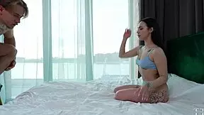 Seductive Muse Rides My Cock Passionately In 4k Hd