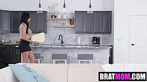 My stepmom knows i am creep watching and still teases me to hardcore fuck anissa kate jayden marcos