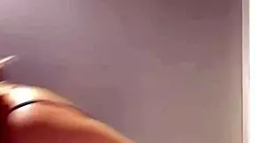 Young teen engages in crazy squirting and anal fucking in public outdoor setting