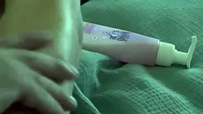 Petite foot massage session