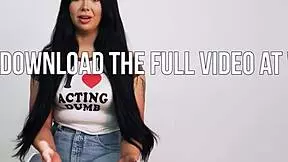 australian teen holly day masturbates to orgasm after interview