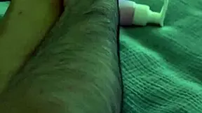 Petite foot massage session