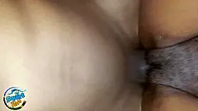 My girlfriend allowed me to fuck her best friend, a petite ebony from Toronto, in hardcore doggy style