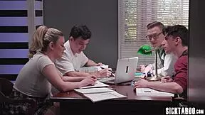 i'm gangbanging big ass teen heather honey with perverted classmates