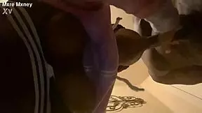 Sloppy Shower Cumshot Tease