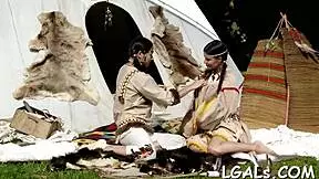 leggy beauties passionately licking each other's wet pussies