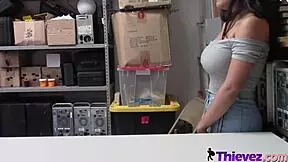 busty latin queen gets busted on cameras