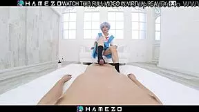 japanese teen sora suda and boyfriend making love in vr 😍