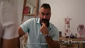 Stepdad caught Madison Wilde being sexual furiously 😡