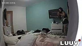 Two GIRLS turn ROOM CLEANING into a GRACEFUL amateur MOVIE in MAID uniforms