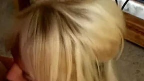 Hot Young Babe Sucks Cock In Dirty Way