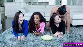 Teens Waiting for Huge Cock Penetration