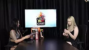 Watch this naughty interview with Vivan Lola and Vitória Beatriz in Porn Cast Brazil!