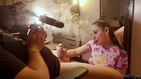 Black lynn's bts blowjob.