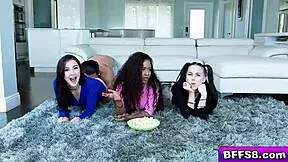 Teens Waiting for Huge Cock Penetration